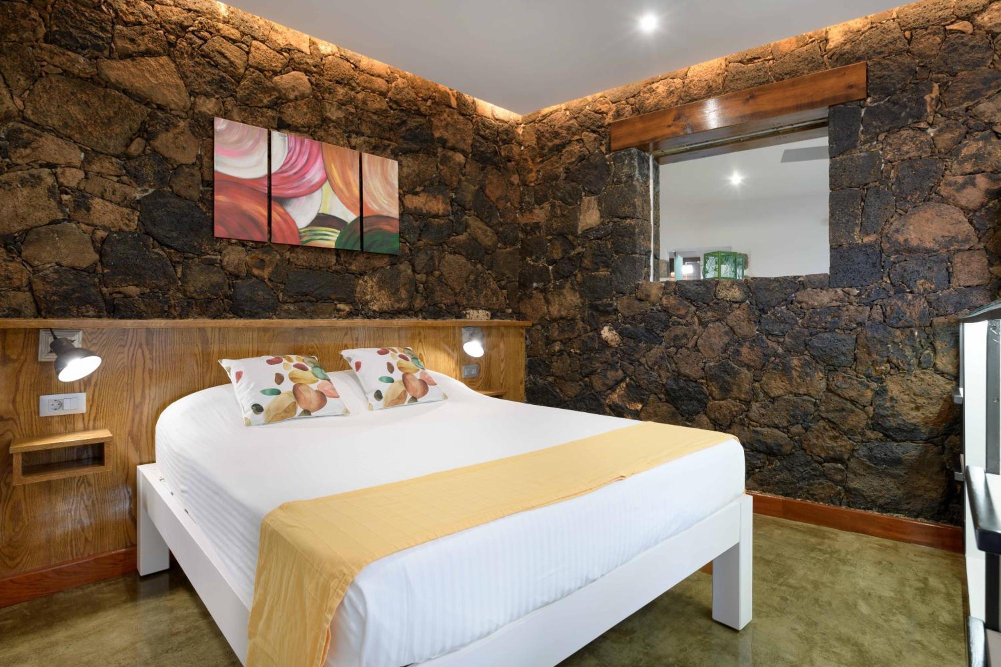 Apartamento Los 4 Nobles Tinajo Luaran gambar