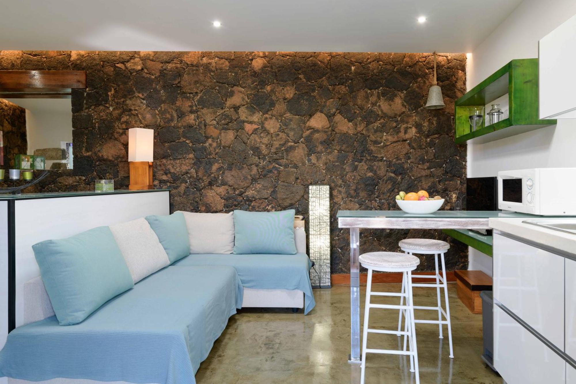 Apartamento Los 4 Nobles Tinajo Luaran gambar