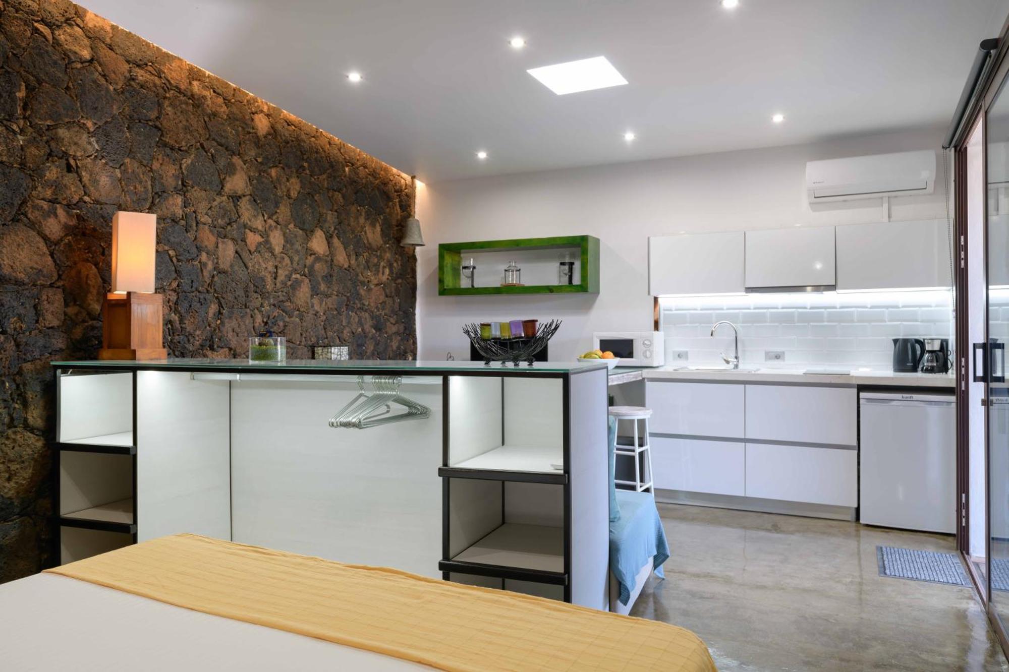 Apartamento Los 4 Nobles Tinajo Luaran gambar