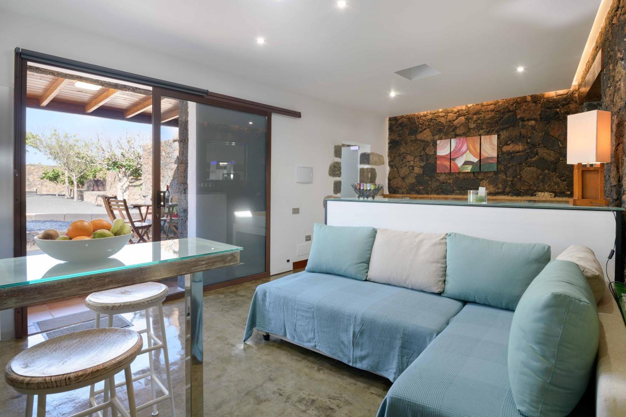 Apartamento Los 4 Nobles Tinajo Luaran gambar
