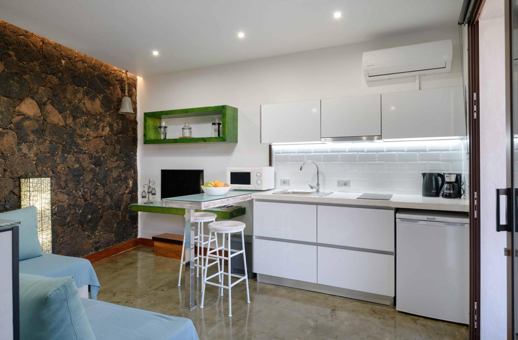 Apartamento Los 4 Nobles Tinajo Luaran gambar